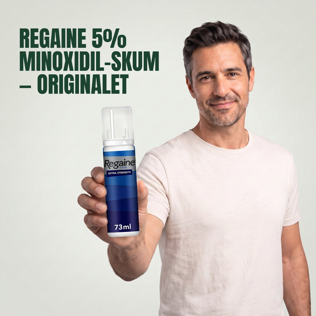 Regaine Foam 5% för män (3 månaders förbrukning)