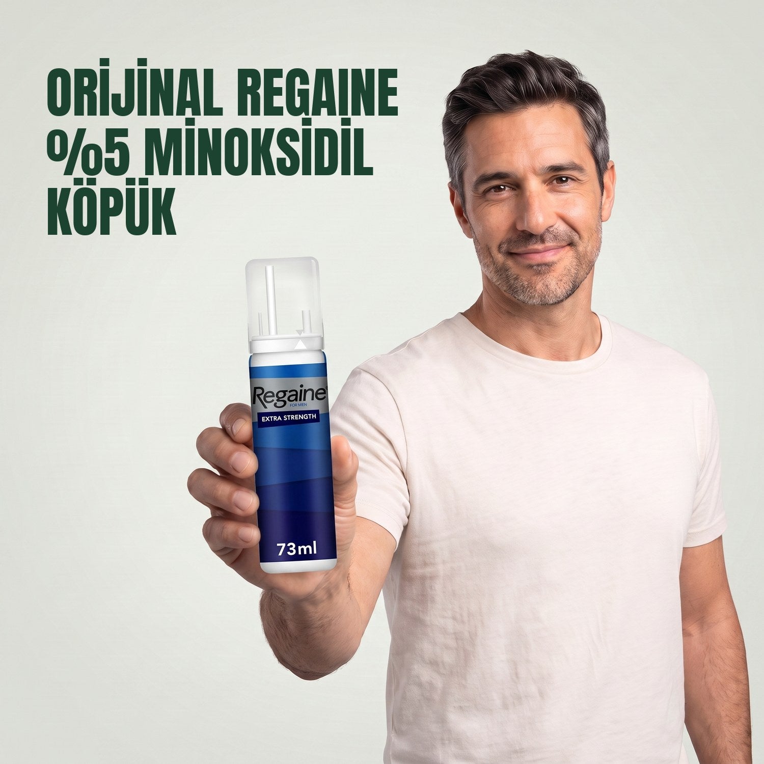 Regaine Minoxidil Foam 5% for Men - 12 Month Supply