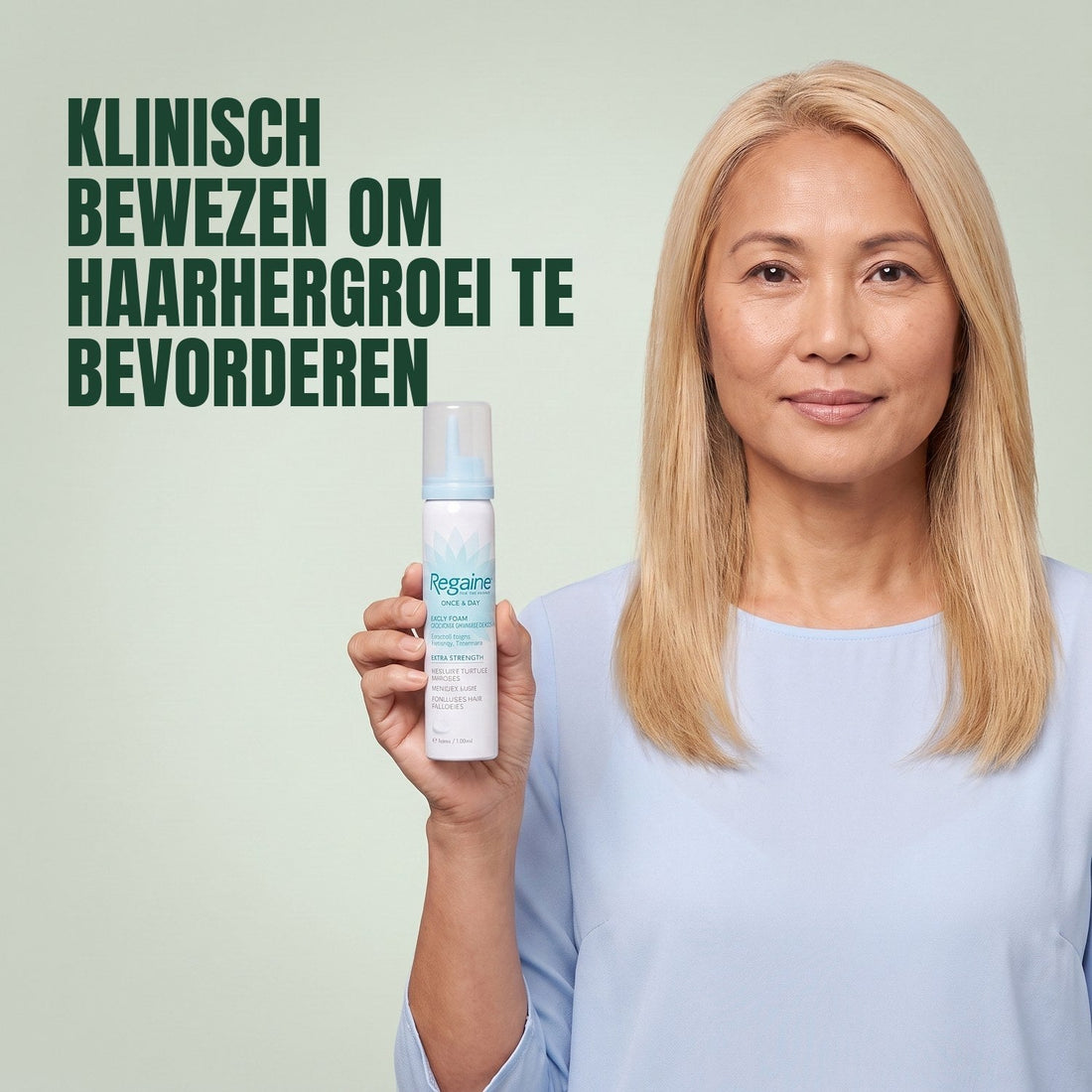 Regaine Minoxidil Schuim 5% voor vrouwen - 12 maanden voorraad, 6 x 73 ml schuimbussen