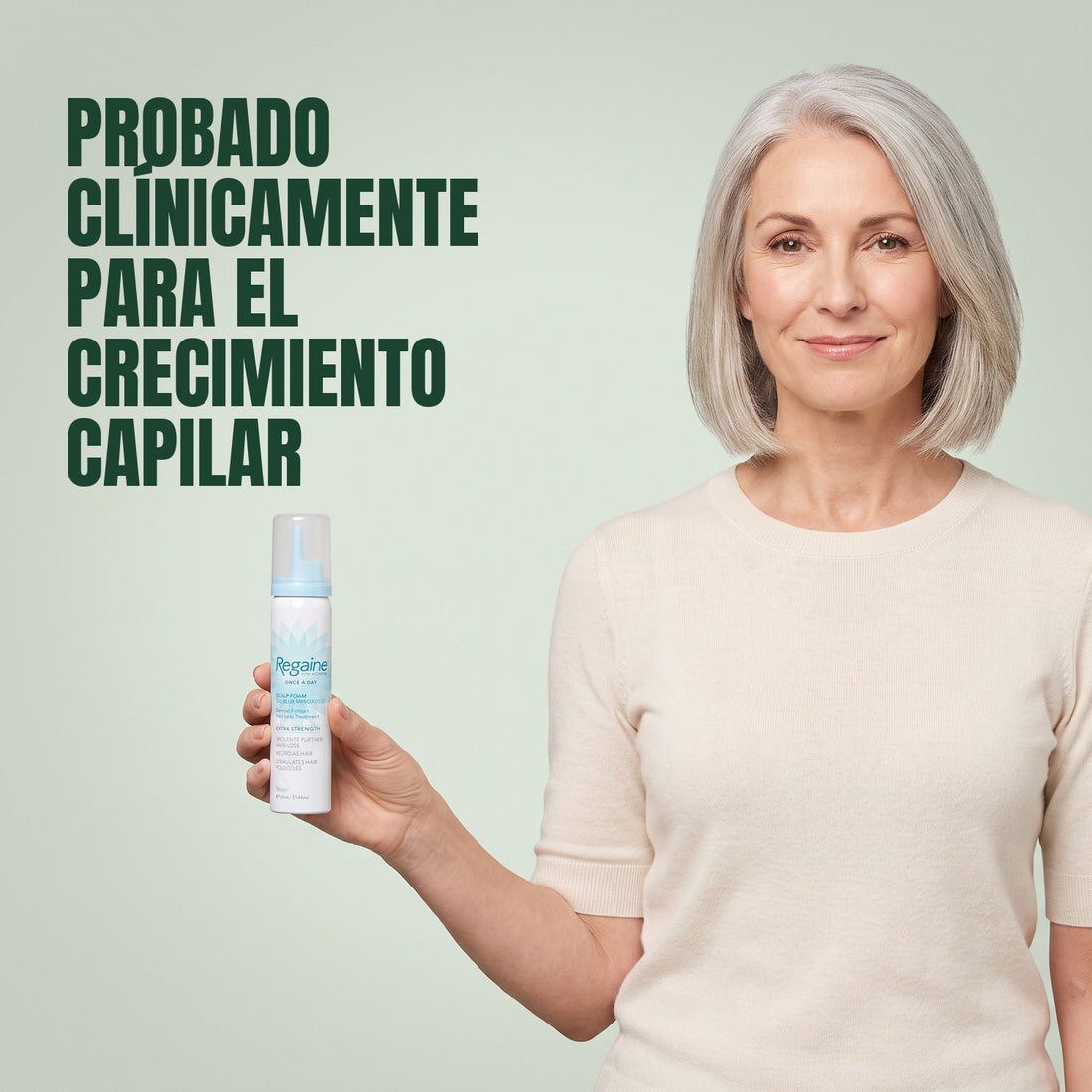 Regaine Espuma 5% para Mujeres (4 Meses)