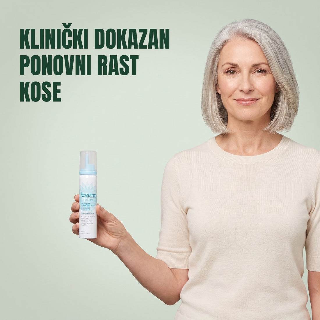 Regaine Minoxidil Foam 5% for Women - 4 Month Supply