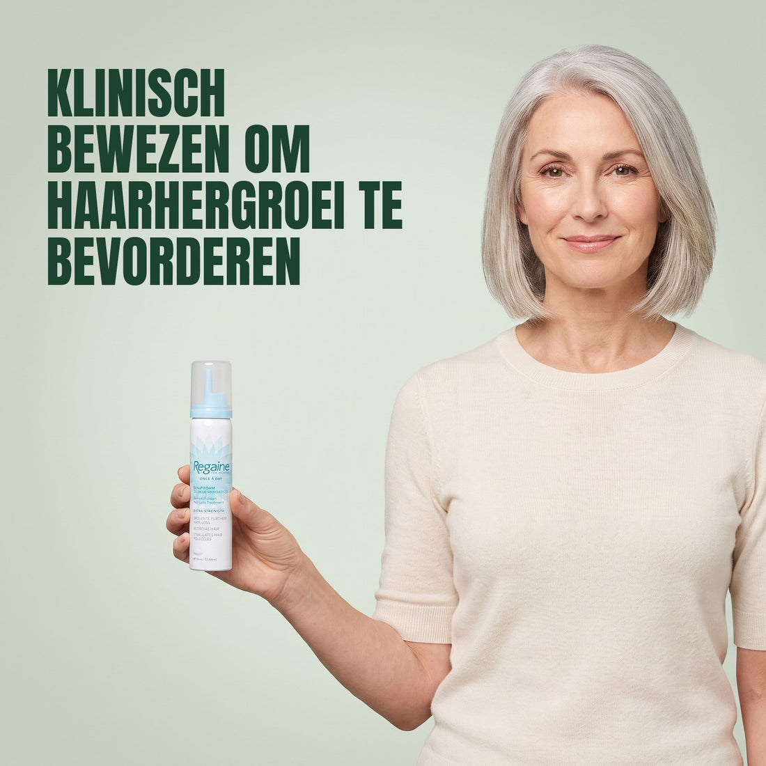 Regaine Schuim 5% voor Vrouwen (4 Maanden Voorraad)