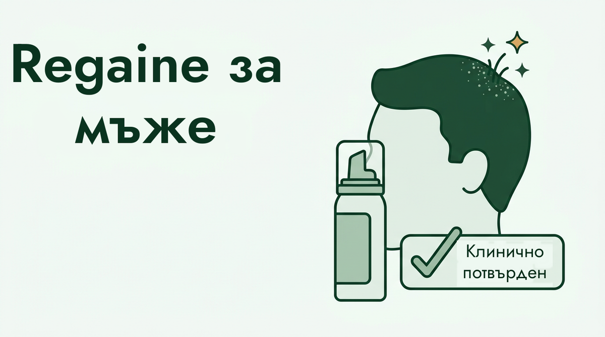 Regaine за мъже