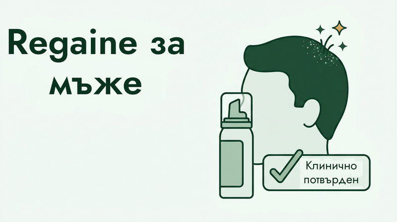 Regaine за мъже
