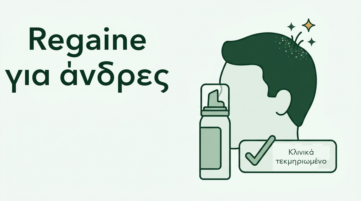 Regaine για άνδρες