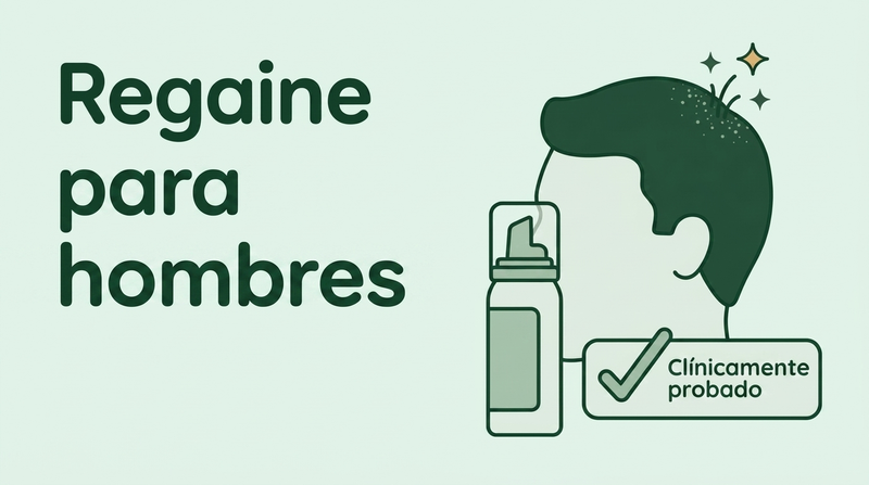 Regaine para hombres