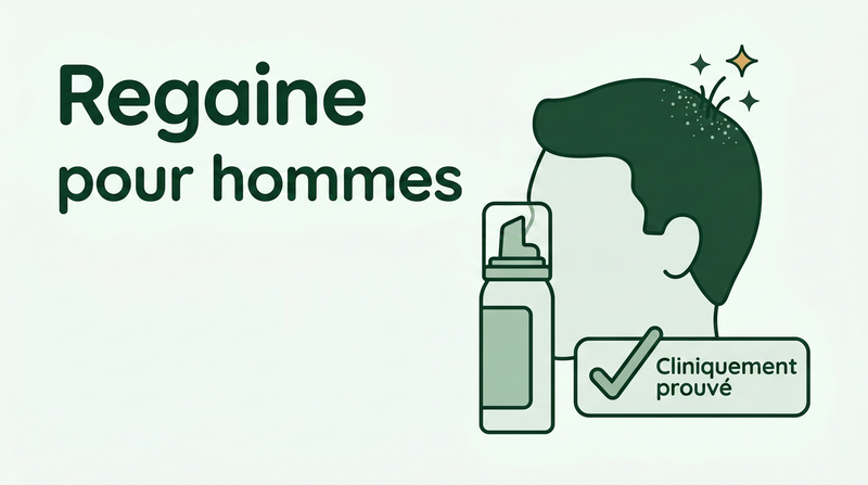 Regaine pour hommes