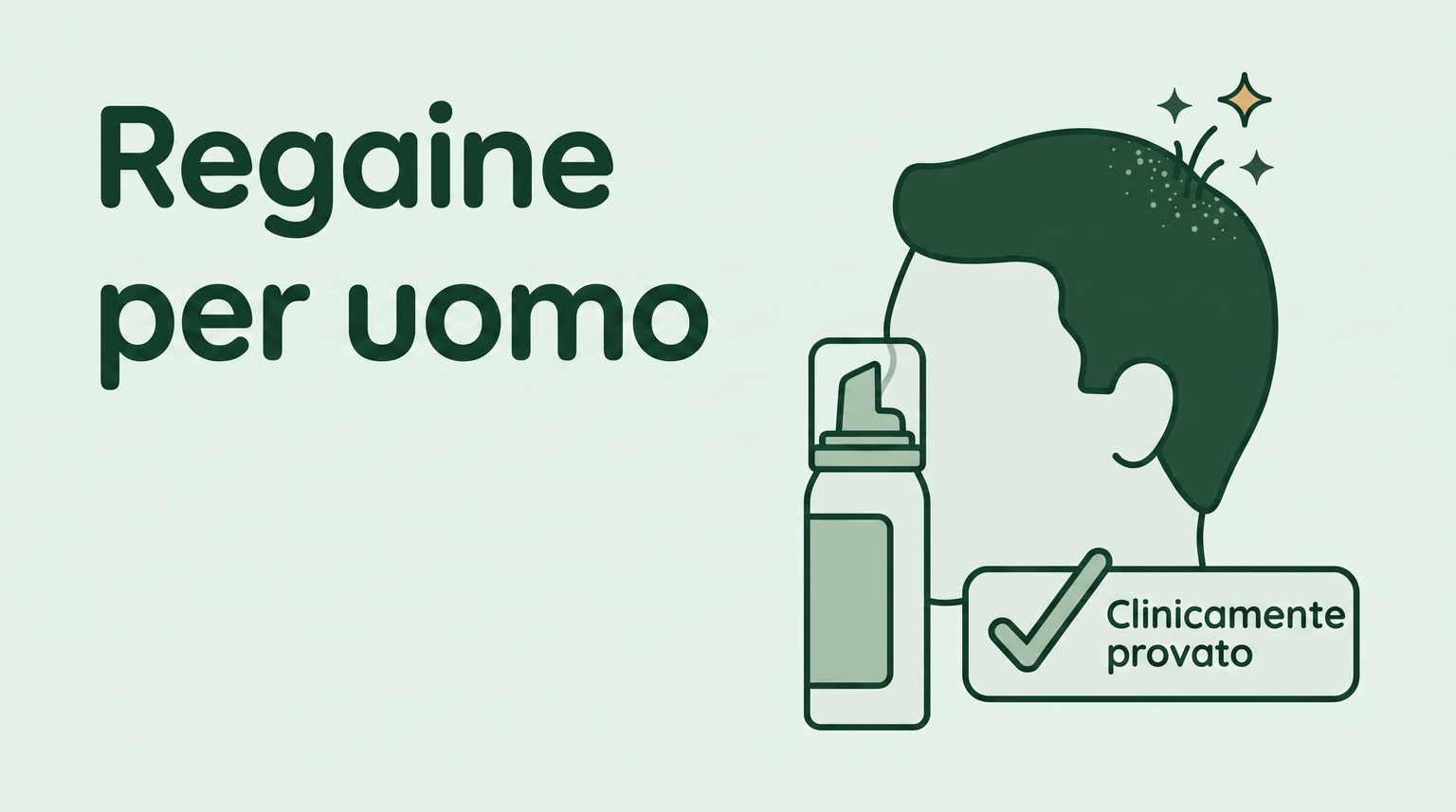 Regaine per uomo