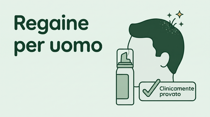 Regaine per uomo