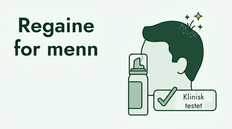 Regaine for menn