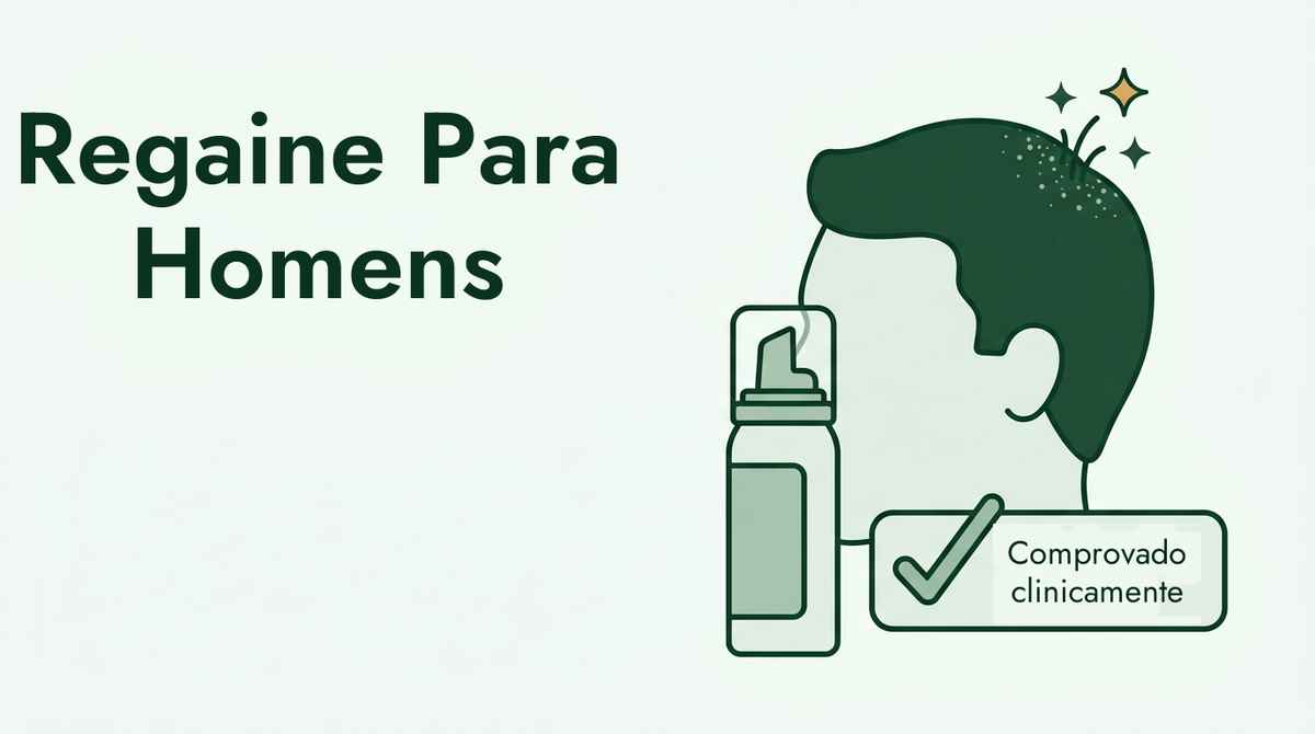 Regaine para homens