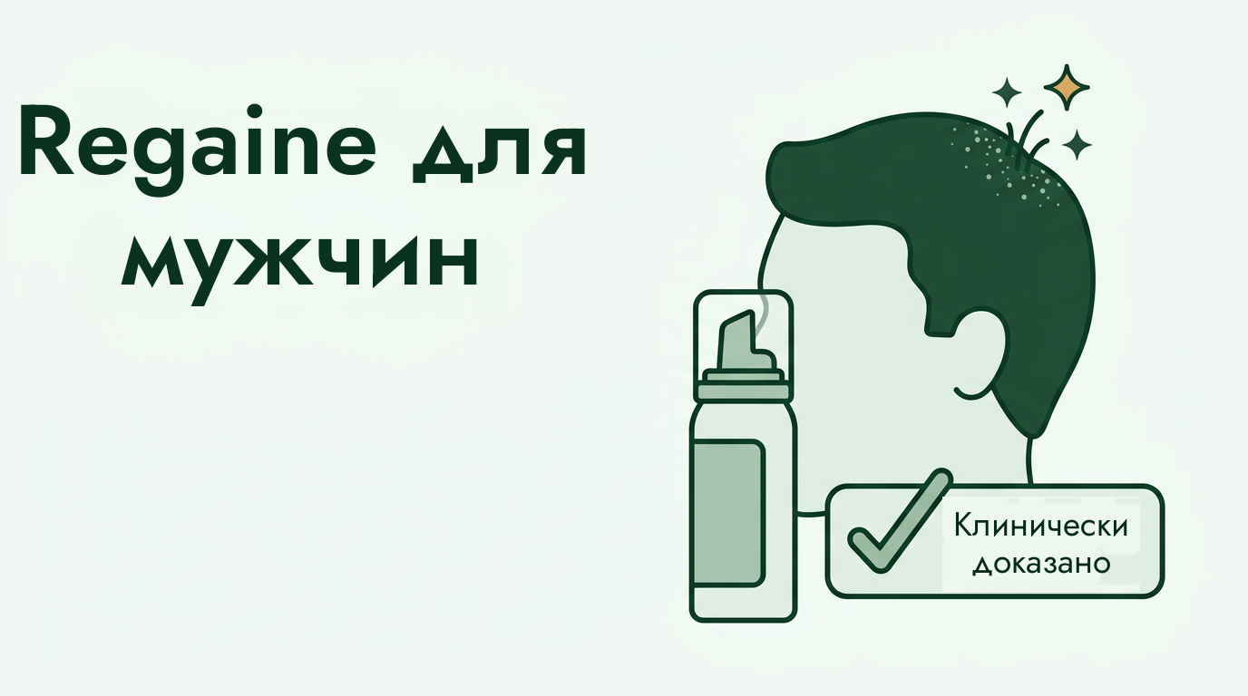 Regaine для мужчин