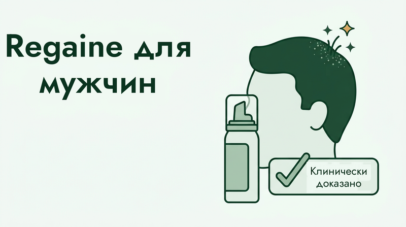 Regaine для мужчин