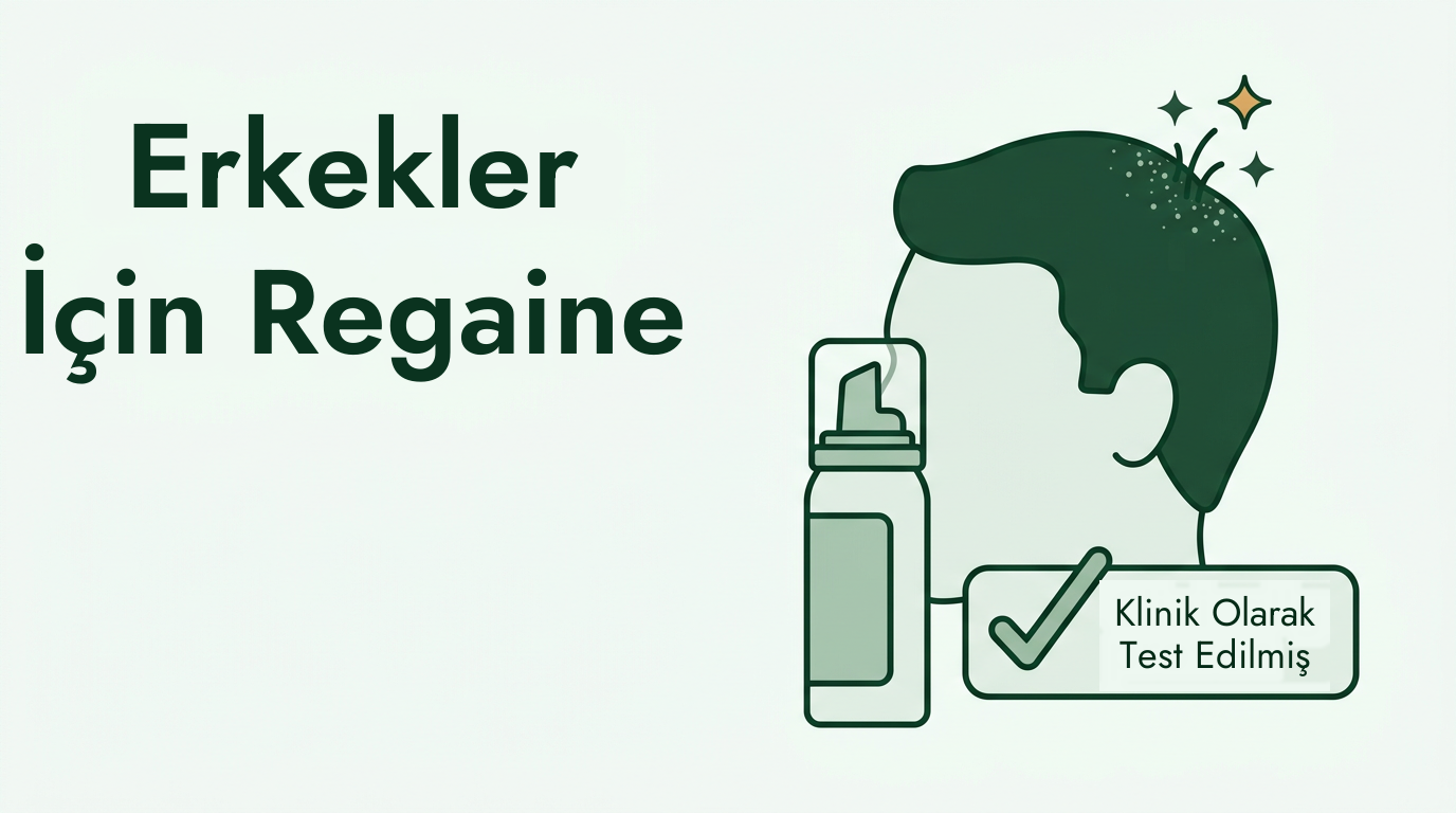 Erkekler için Regaine