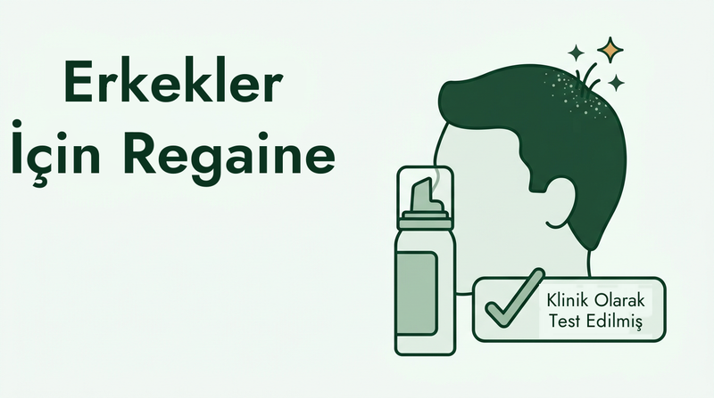 Erkekler için Regaine
