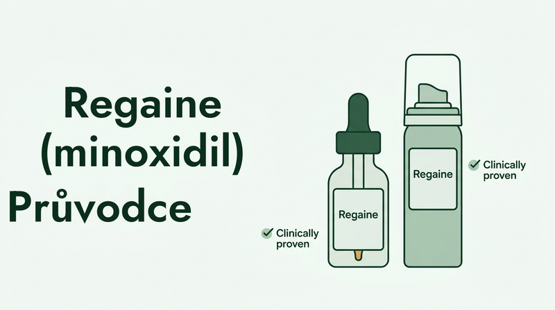 Regaine minoxidil guide