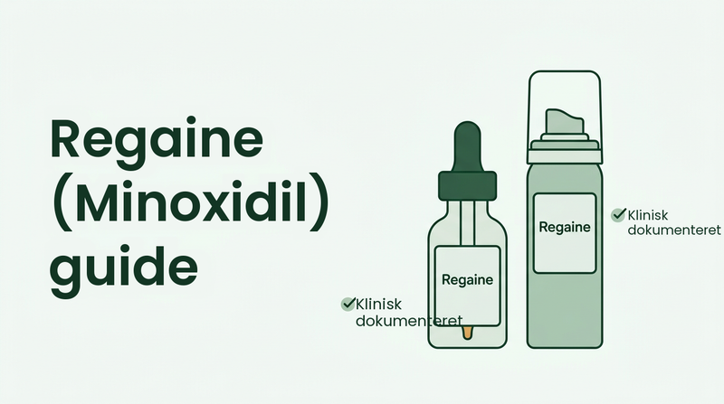 Regaine minoxidil guide