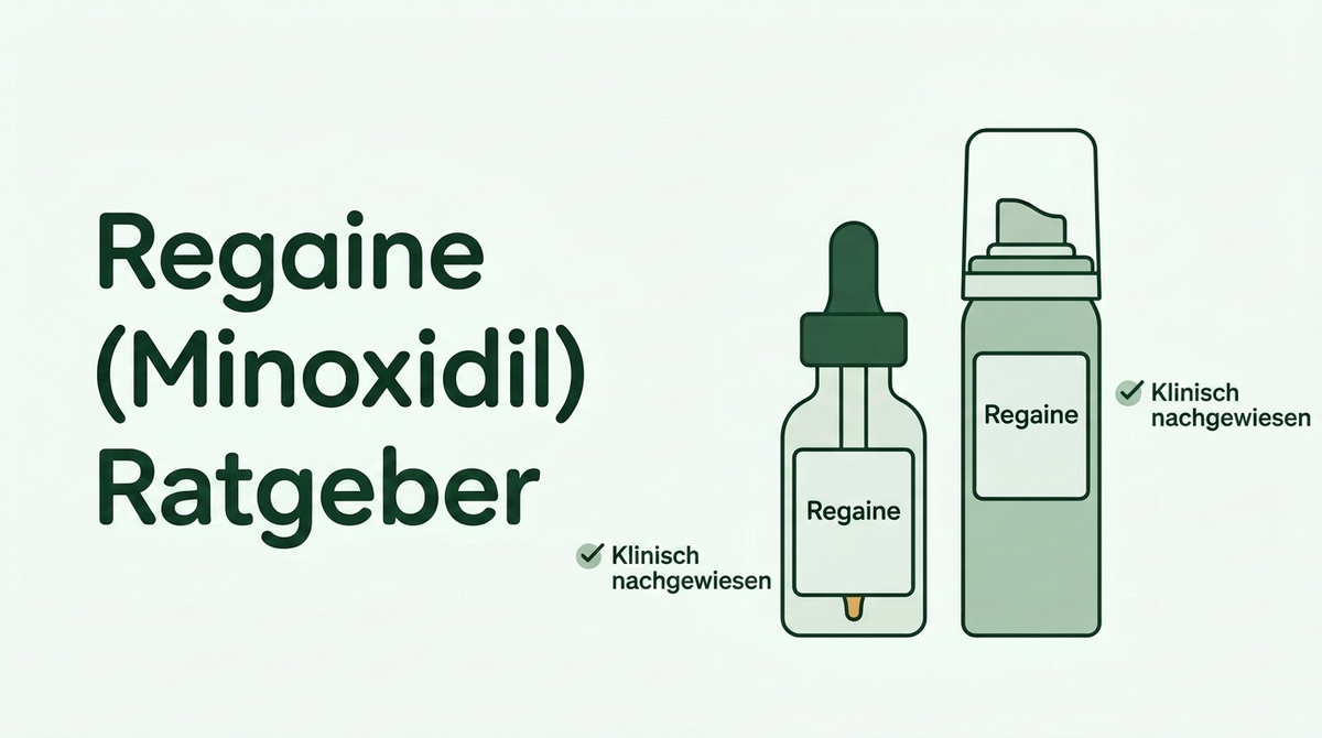 Regaine minoxidil guide