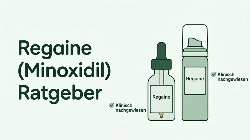 Regaine minoxidil guide