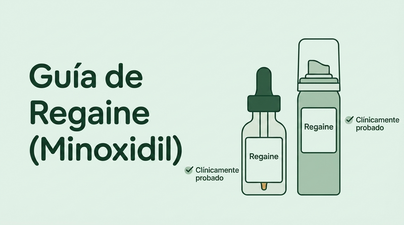 Regaine minoxidil guide