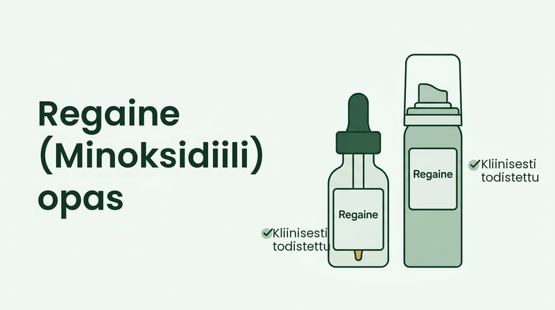 Regaine minoxidil guide