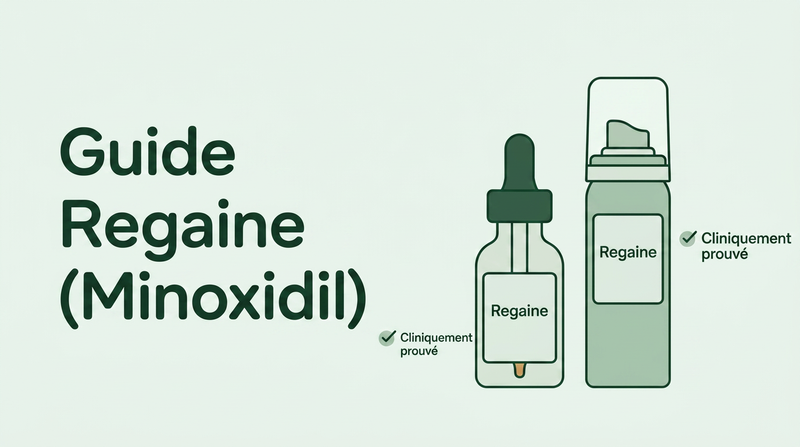 Regaine minoxidil guide