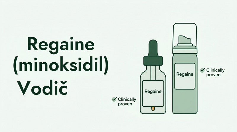 Regaine minoxidil guide