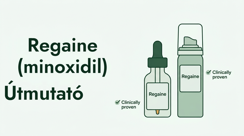 Regaine minoxidil guide