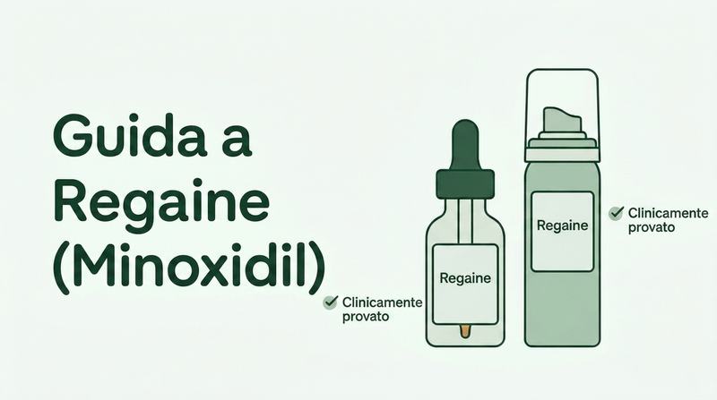 Regaine minoxidil guide