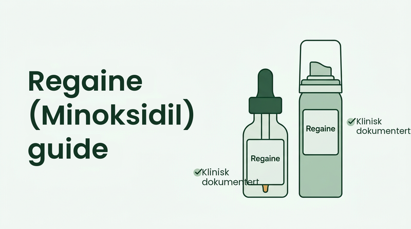 Regaine minoxidil guide