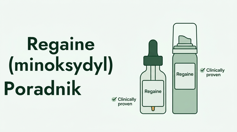 Regaine minoxidil guide