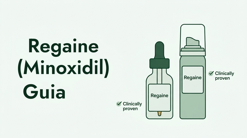 Regaine minoxidil guide