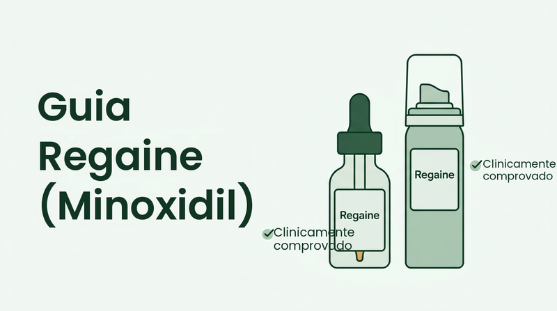 Regaine minoxidil guide