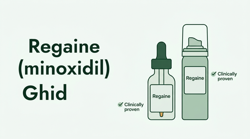 Regaine minoxidil guide