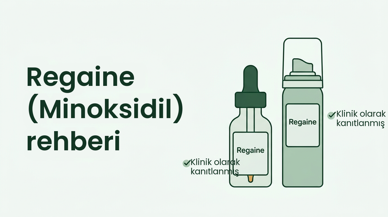 Regaine minoxidil guide