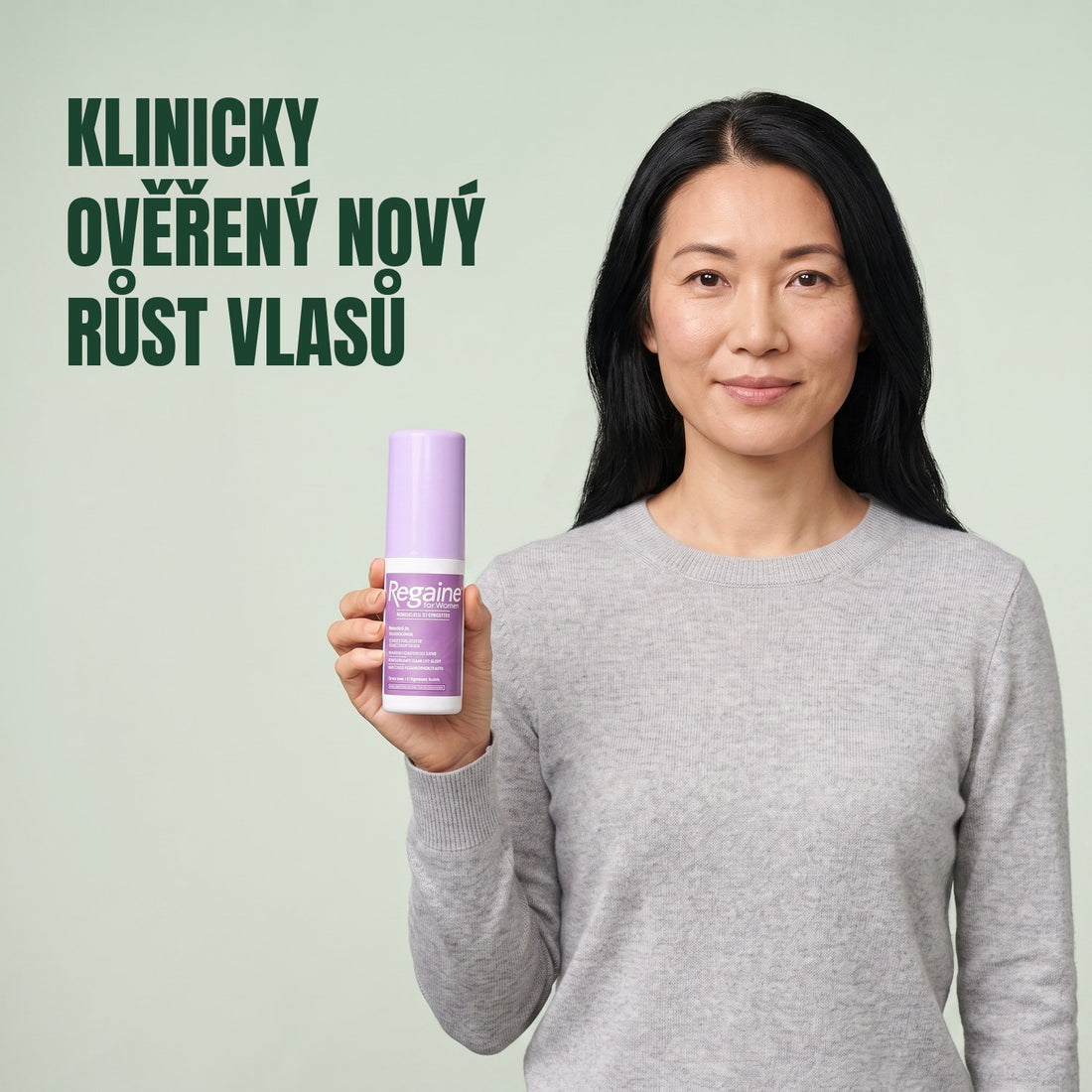 Regaine Minoxidil roztok 2% pro ženy - zásoba na 12 měsíců, 12 x 60 ml lahvičky