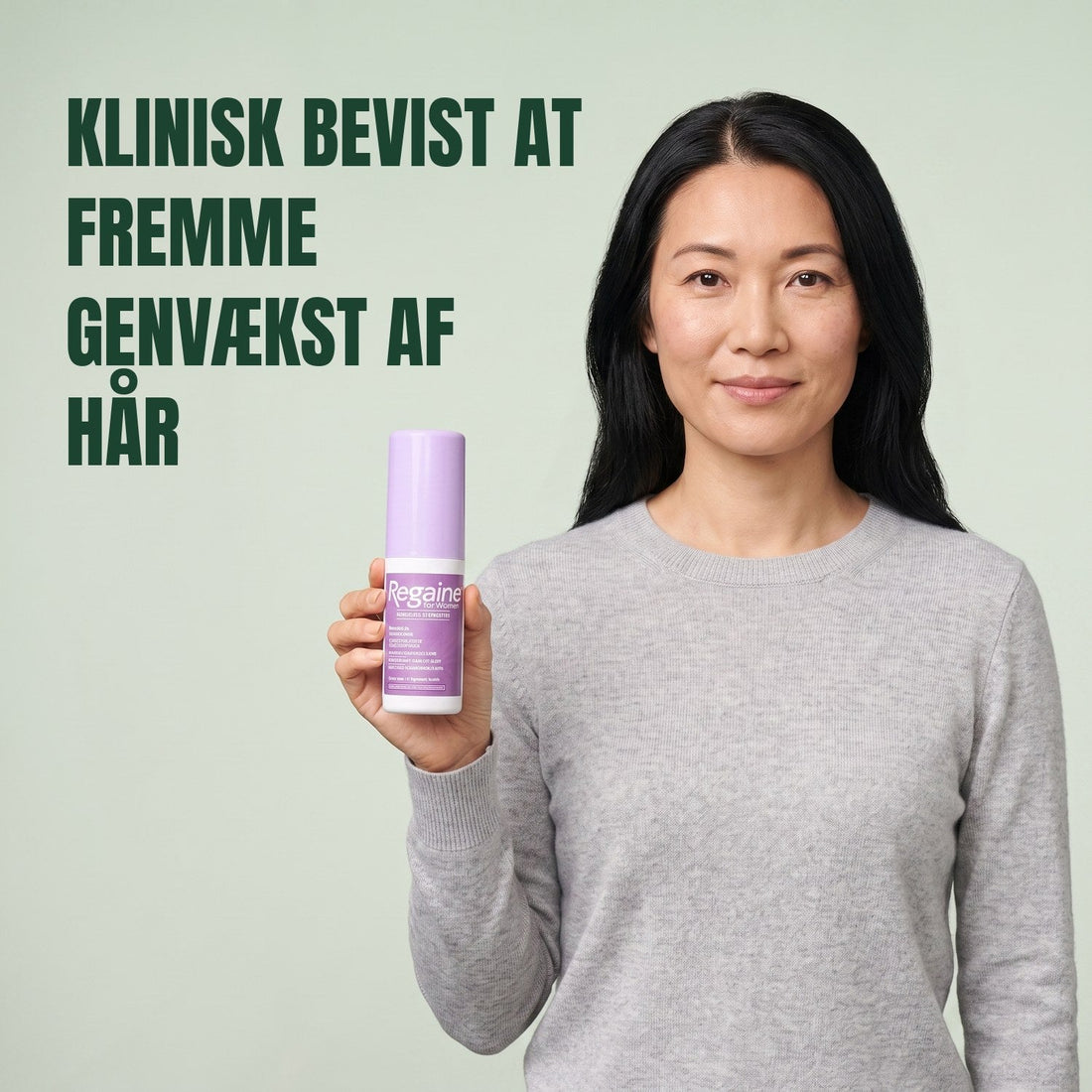 Regaine Minoxidil opløsning 2% til kvinder - 12 måneders forbrug, 12 x 60 ml flasker