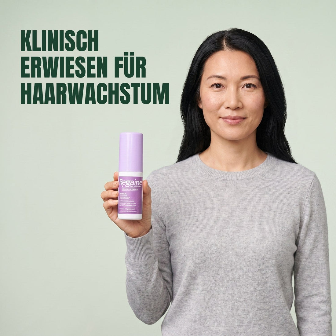 Regaine Minoxidil Lösung 2% für Frauen - Monatsvorrat für 12 Monate, 12 x 60 ml Flaschen