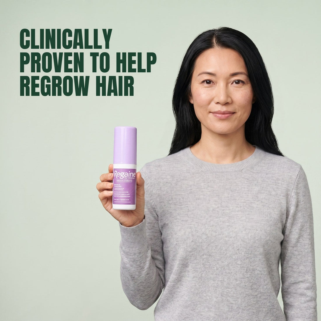 Regaine Minoxidil oldat 2% nőknek - 12 havi adag, 12 x 60 ml-es flakon