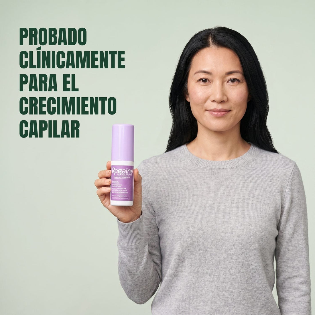 Regaine Minoxidil Loción 2% para Mujeres - suministro para 12 meses, 12 botellas de 60 ml