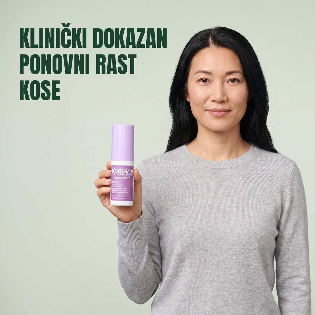 Regaine Minoxidil losion 2% za žene - zaliha za 12 mjeseci, 12 x 60 ml bočica