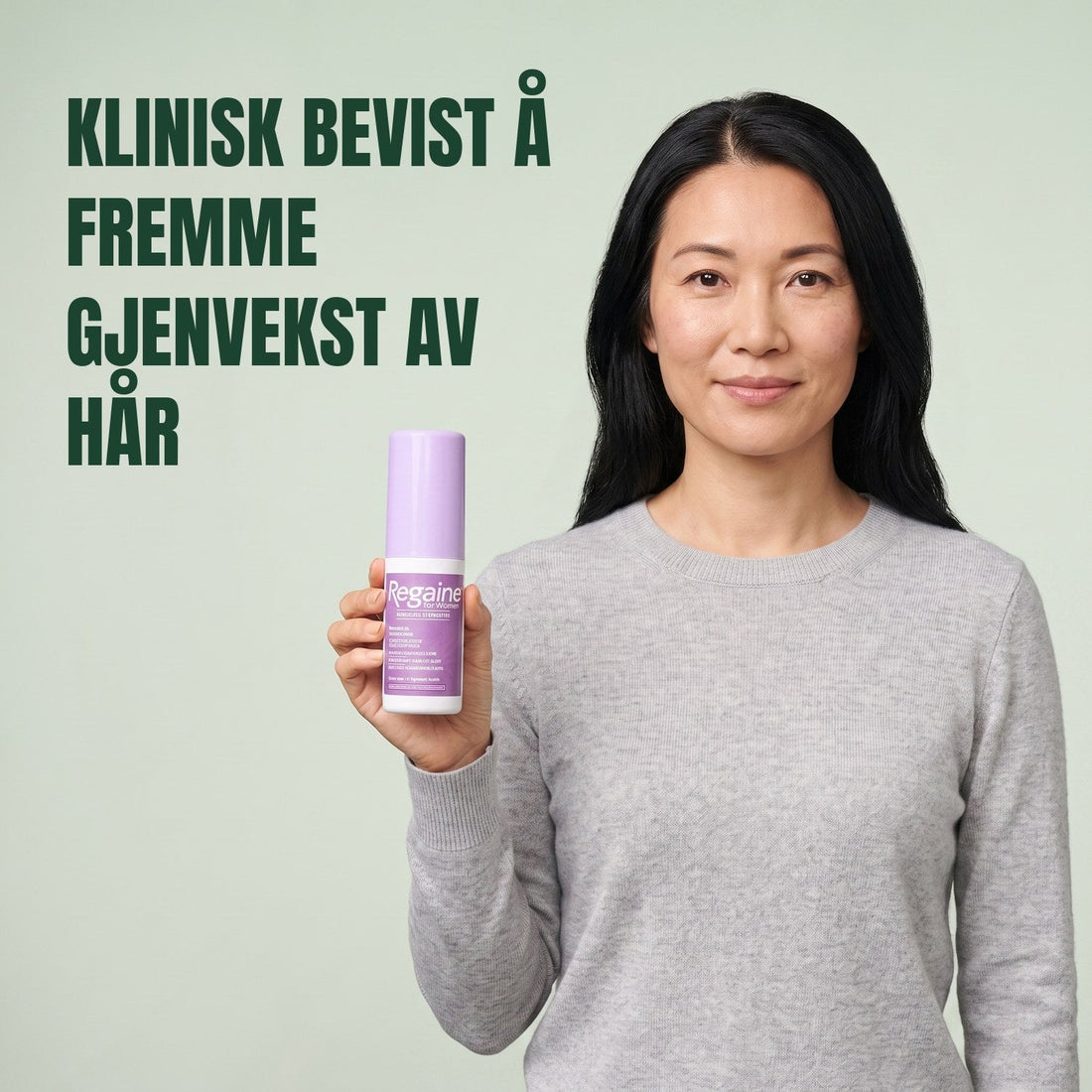 Regaine Minoxidil Liniment 2% for kvinner - 12 måneders forbruk, 12 x 60 ml flasker