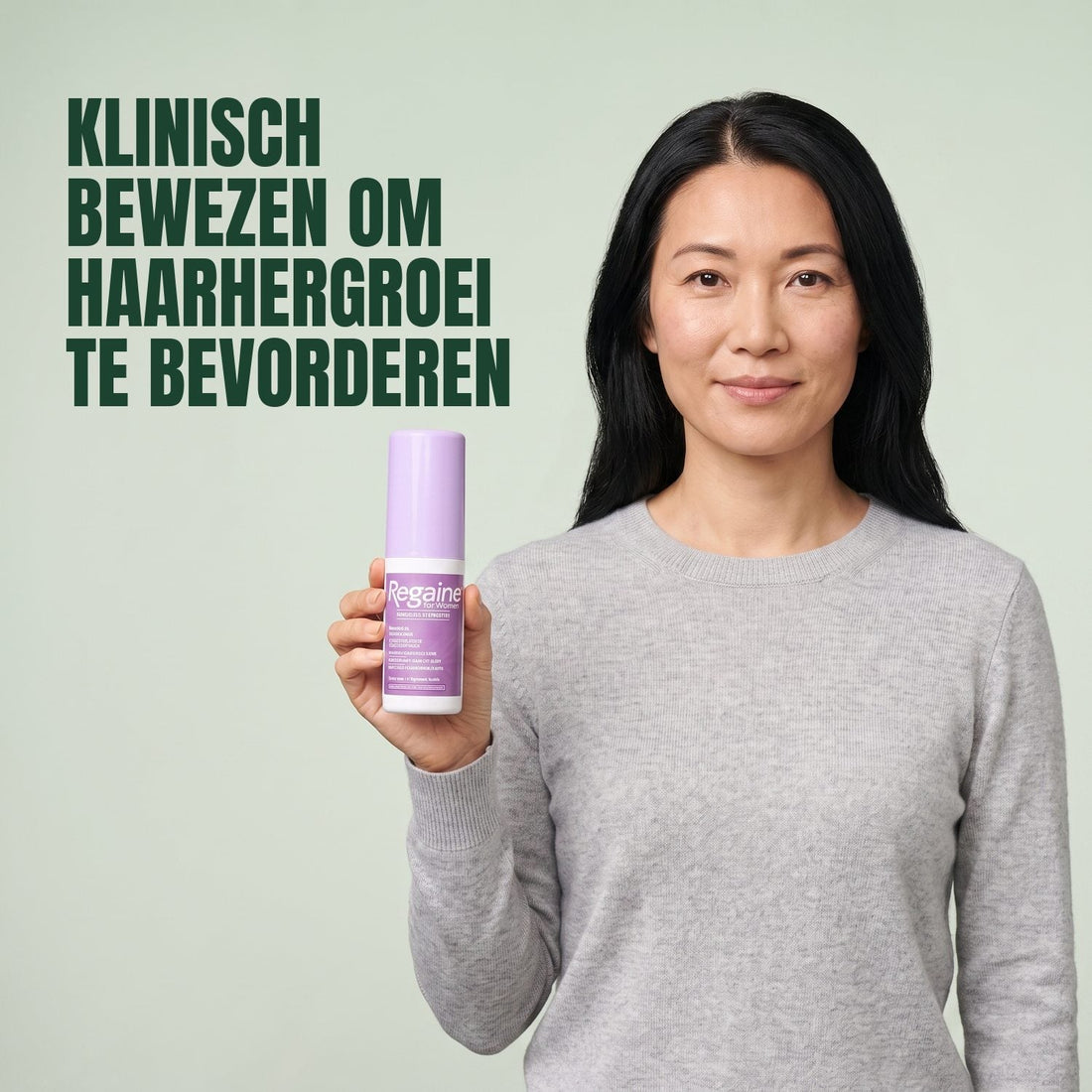 Regaine Minoxidil Lotion 2% voor vrouwen - 12 maanden voorraad, 12 x 60 ml flacons