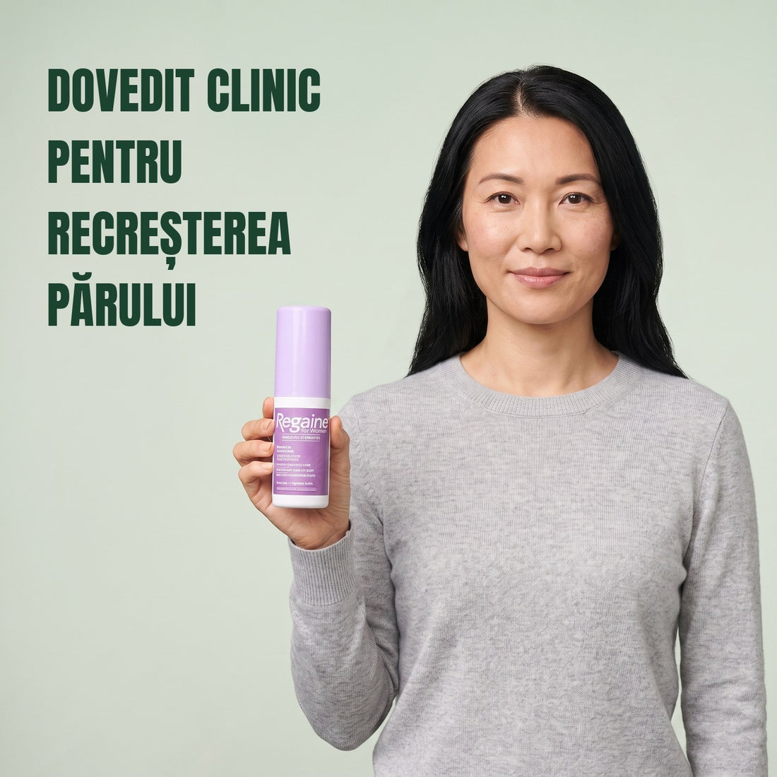 Loțiune Regaine Minoxidil 2% pentru femei - rezervă pentru 12 luni, 12 x 60 ml flacoane
