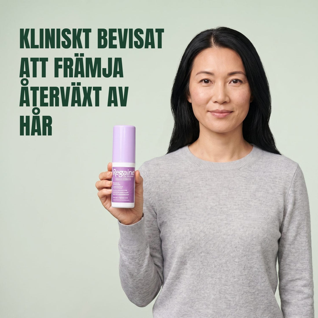 Regaine Minoxidil lösning 2% för kvinnor - 12 månaders förbrukning, 12 x 60 ml flaskor