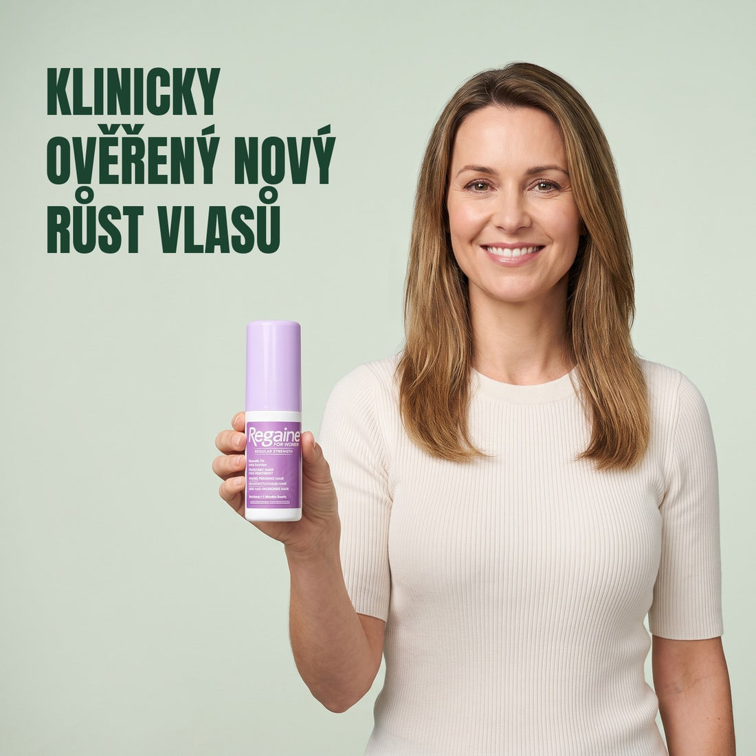 Regaine Minoxidil roztok 2% pro ženy – zásoba na 3 měsíce