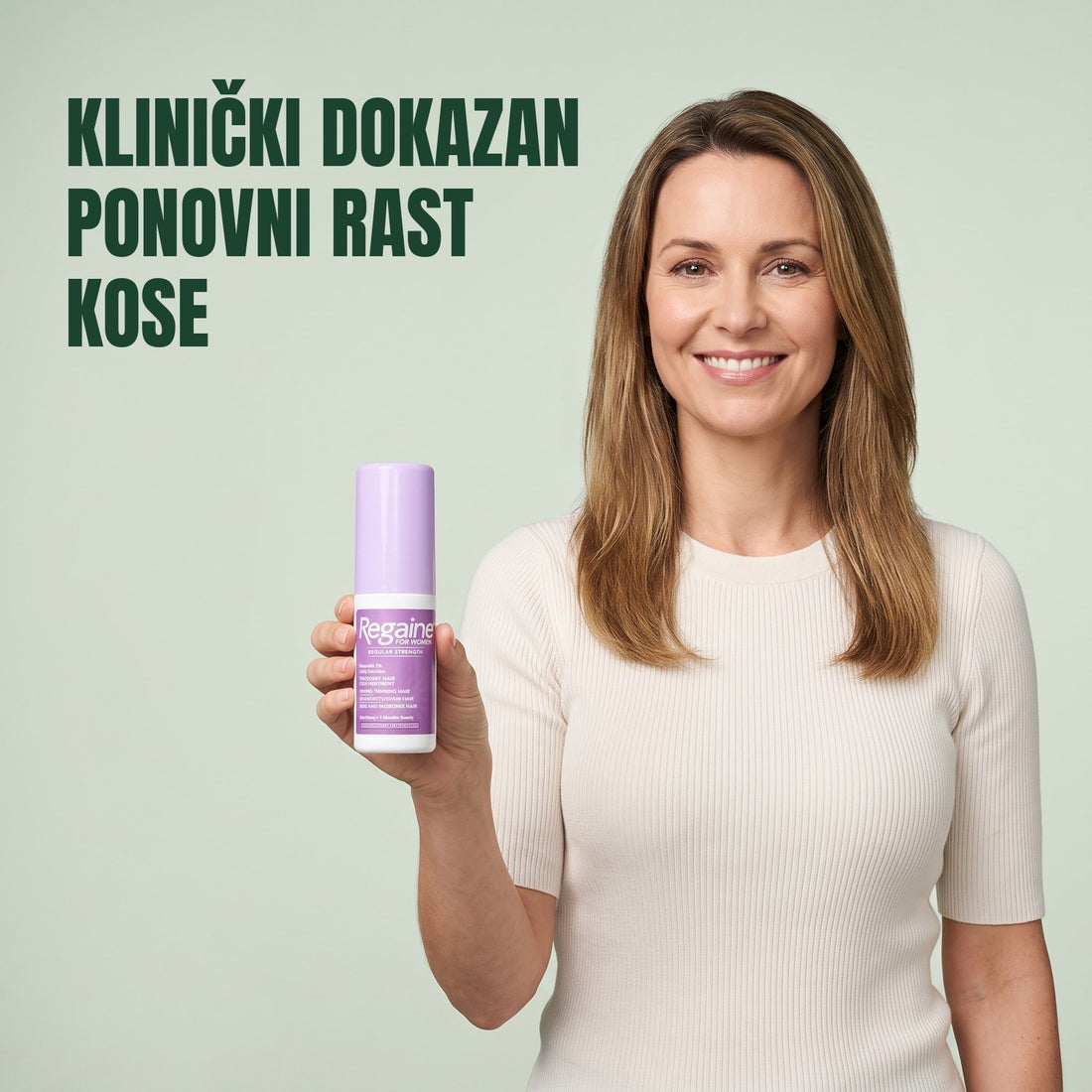 Regaine Minoxidil losion 2% za žene - zaliha za 3 mjeseca