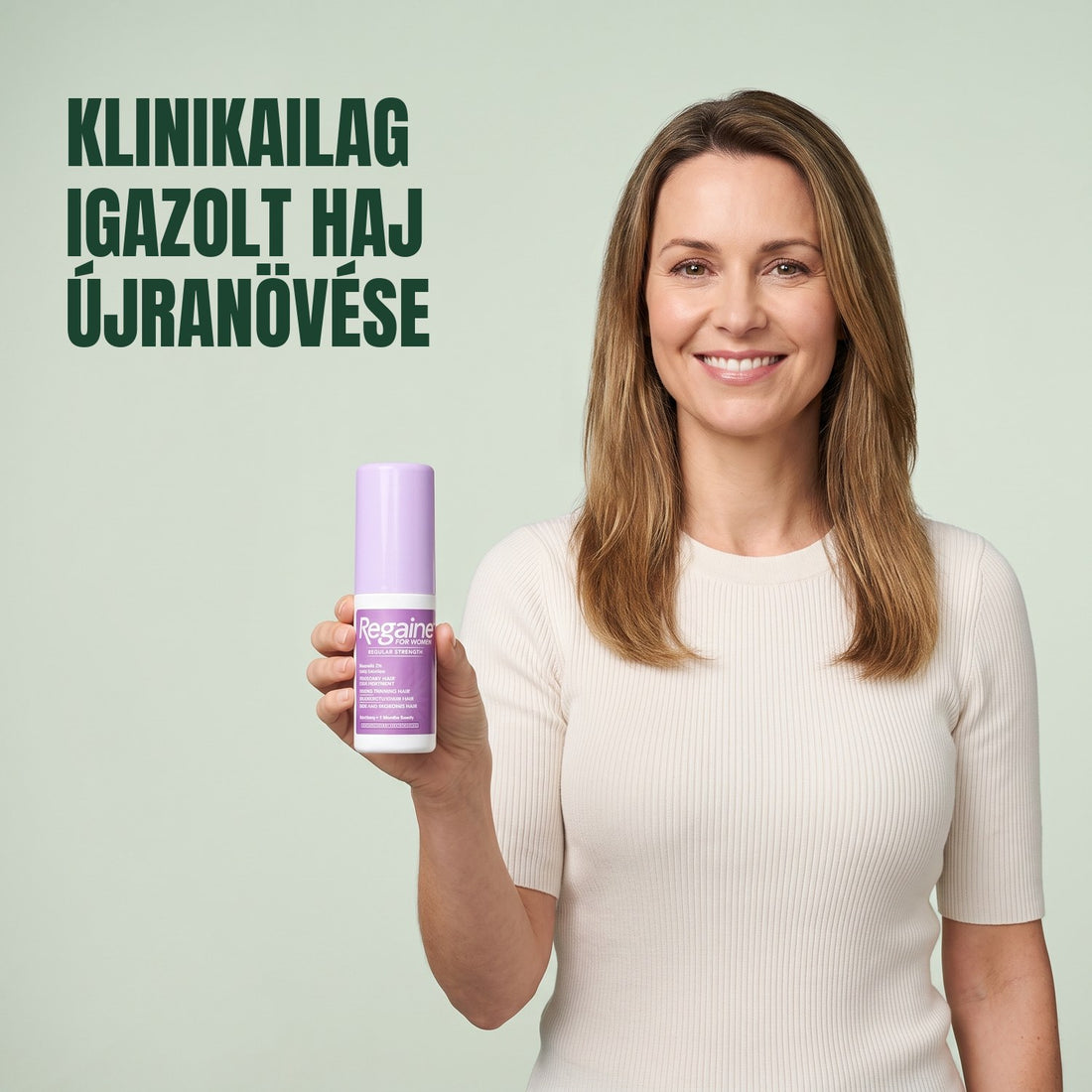 Regaine Minoxidil Oldat 2% nőknek – 3 havi adag