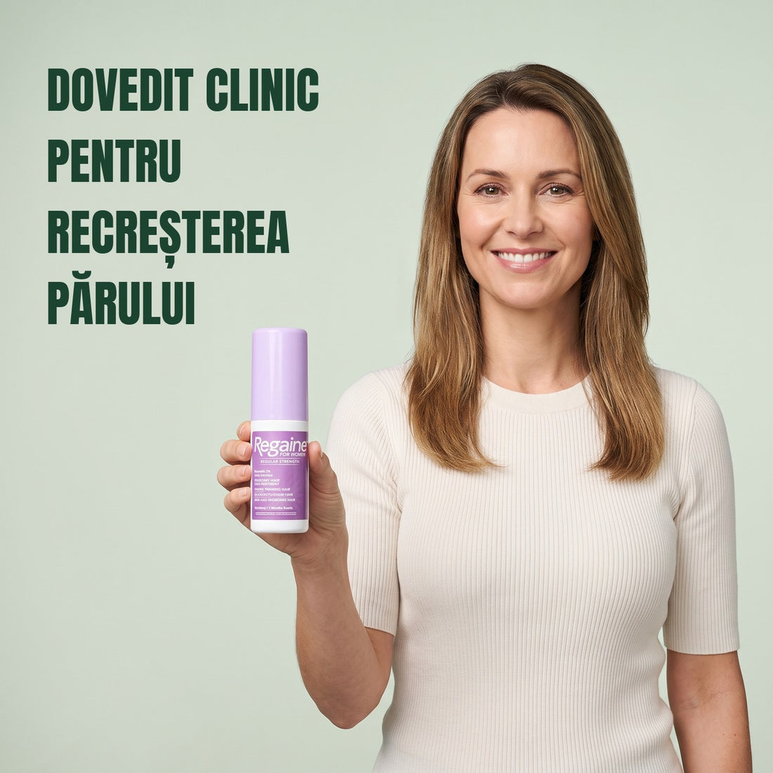 Regaine Loțiune Minoxidil 2% pentru femei - rezervă pentru 3 luni