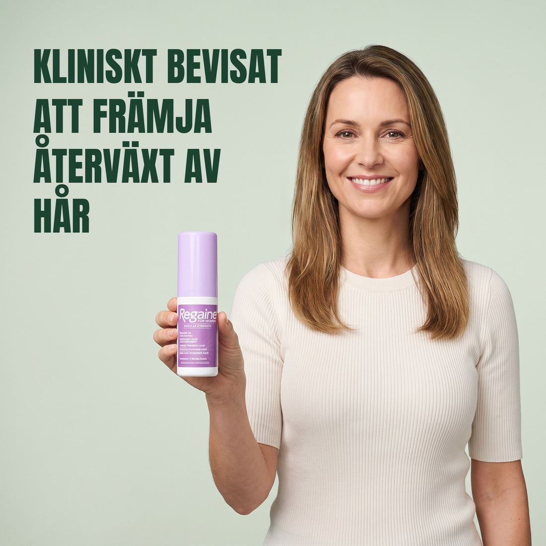 Regaine Minoxidil-lösning 2% för kvinnor - 3 månaders förbrukning